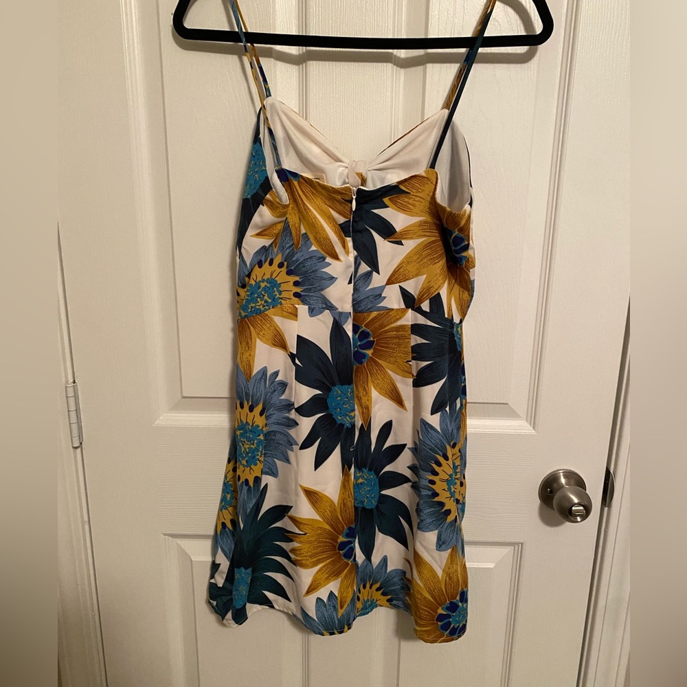 {Emory park} mini floral zip dress - Picture 2 of 3